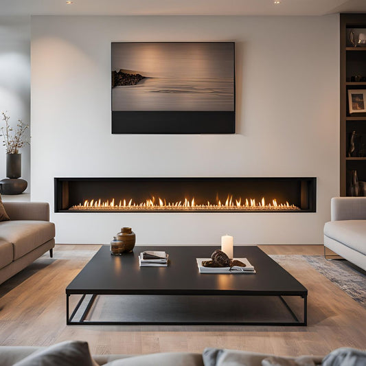 Signature Linear Gas Fireplace