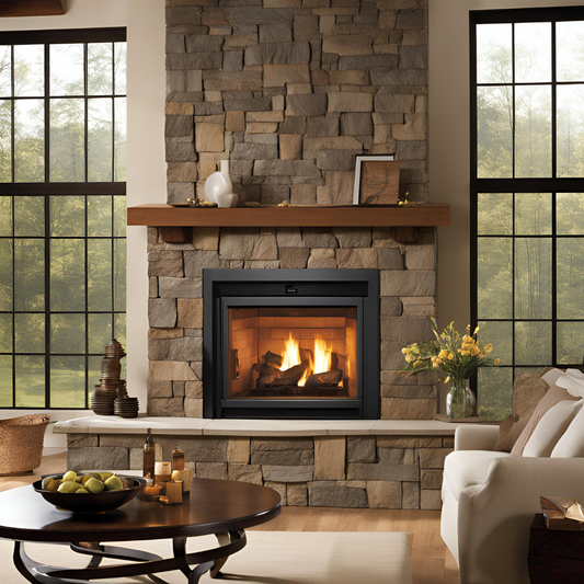 Legacy Wood-Burning Fireplace