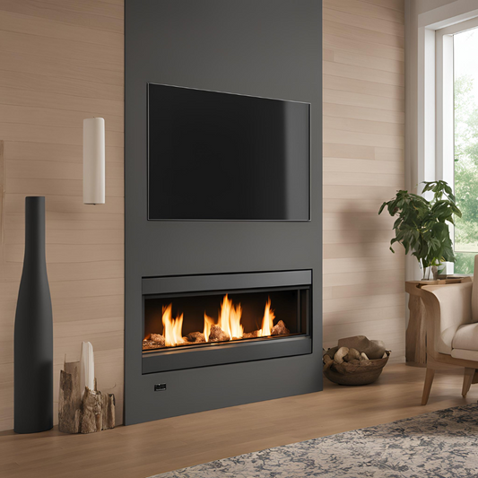 Prestige Pellet Fireplace Insert