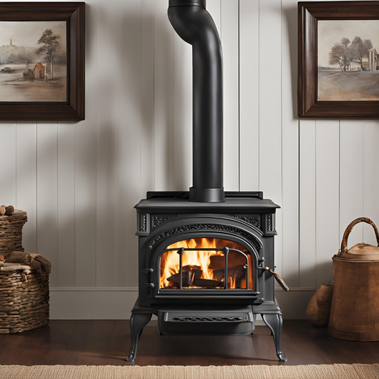 Heritage Cast Iron Wood Stove