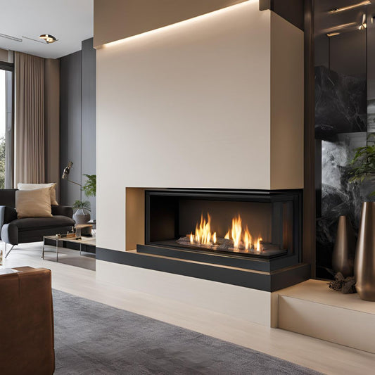 Aristocrat Freestanding Gas Fireplace