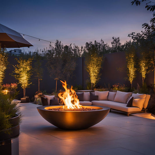 Horizon Outdoor Fire Pit Bowl